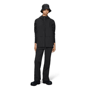 Rains - Chaqueta Suva Hardshell W3 | Negro