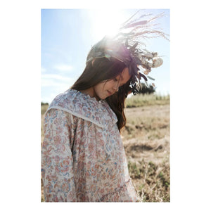 Louise Misha - Izabena Elbise | Krem