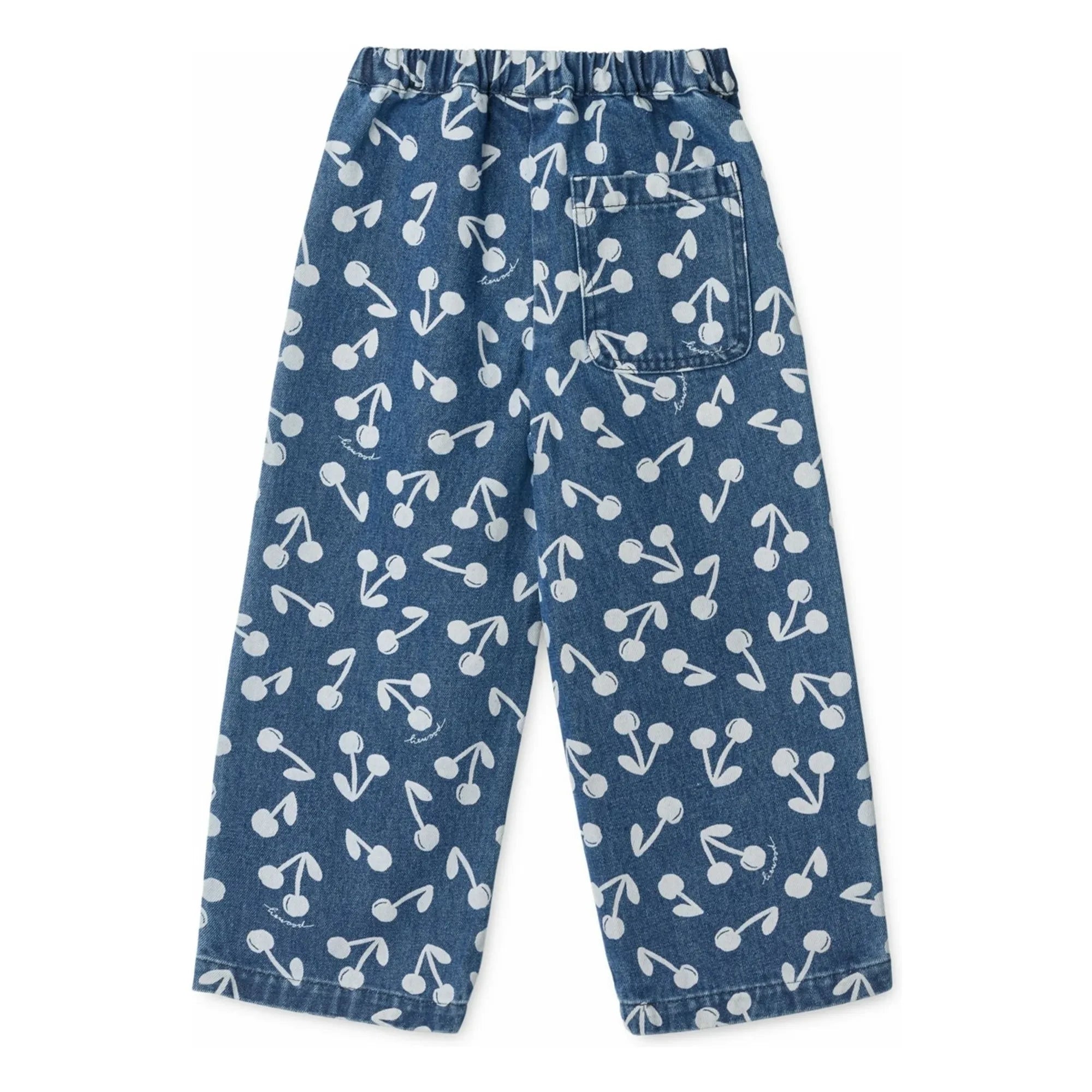 Liewood - Jean Cesar Cherries | Azul vaquero