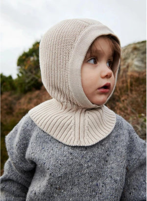 Liewood - Theodor Gorro de Lana Merino | Crema