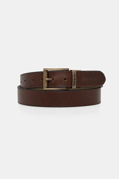 Cinturón de cuero Barbour para hombre