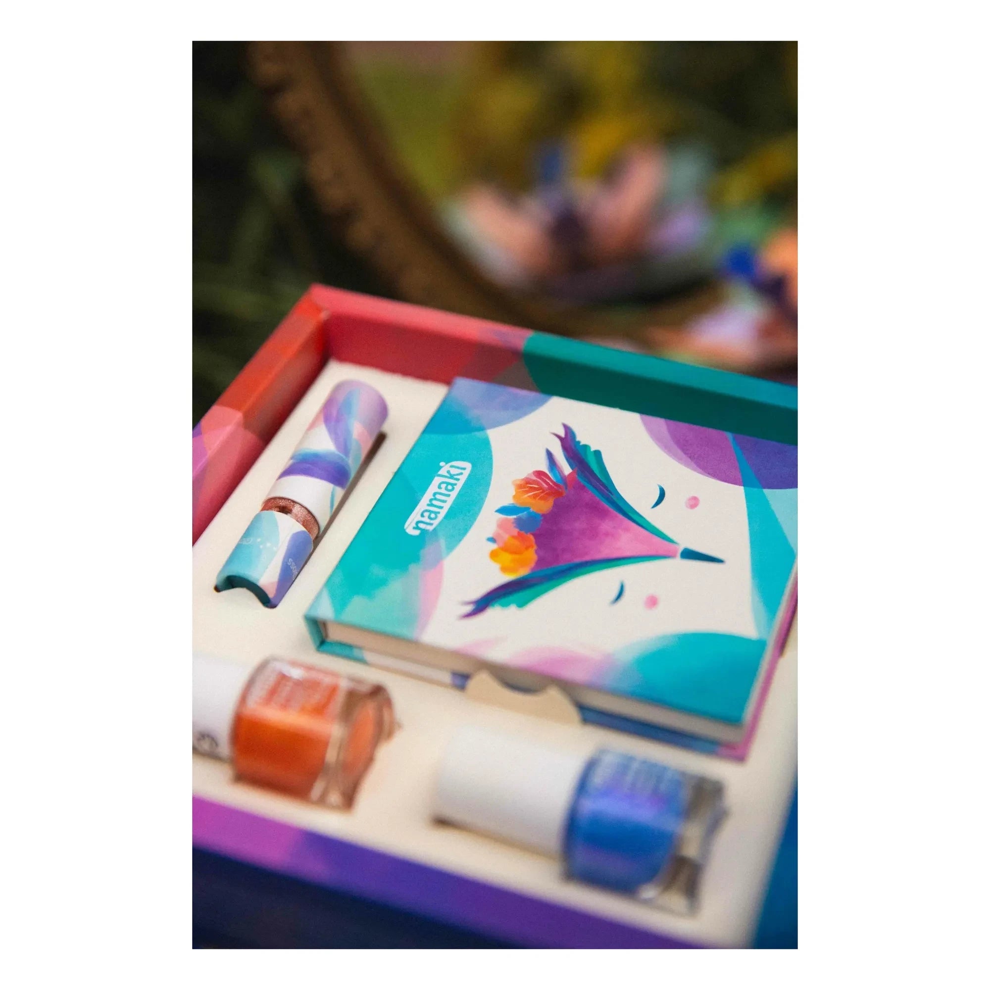 Namaki - Set de maquillaje festivo - Clair de Lune | Morado