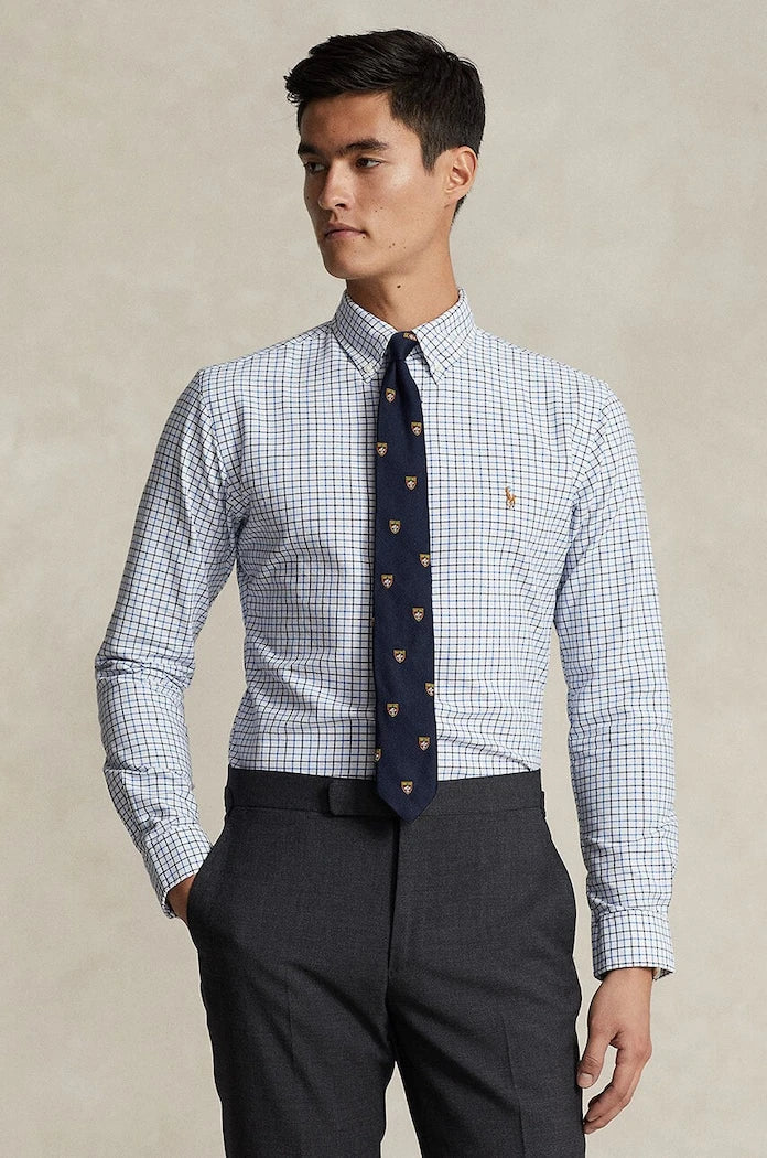 Camisa de algodón Polo Ralph Lauren