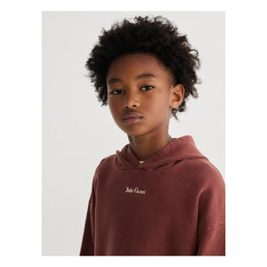 Bobo Choses - Sudadera con capucha de algodón orgánico Bobo Choses | Marrón