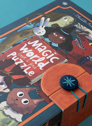 Londji - Puzzle del Mundo Mágico