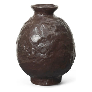Ferm Living - Jarrón Doro de terracota | Marrón