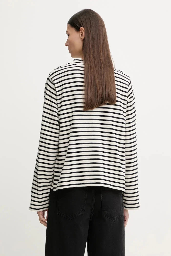 Blusa de algodón de manga larga Marc O'Polo