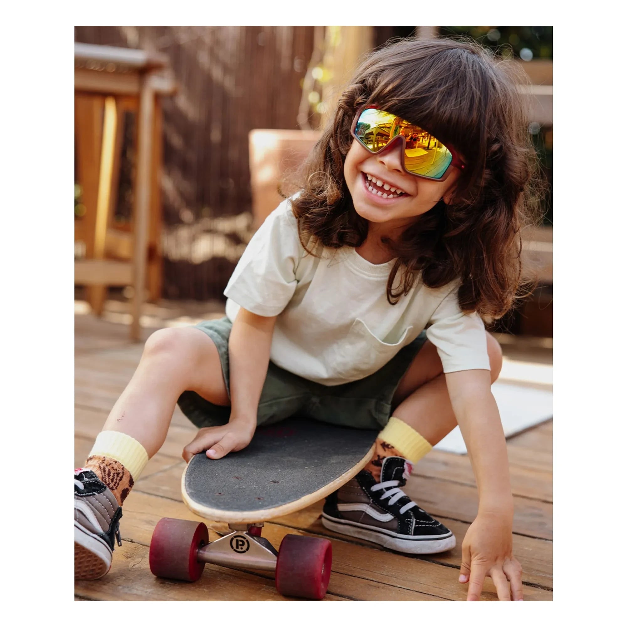 Hello Hossy - Gafas de sol Plany | Marrón