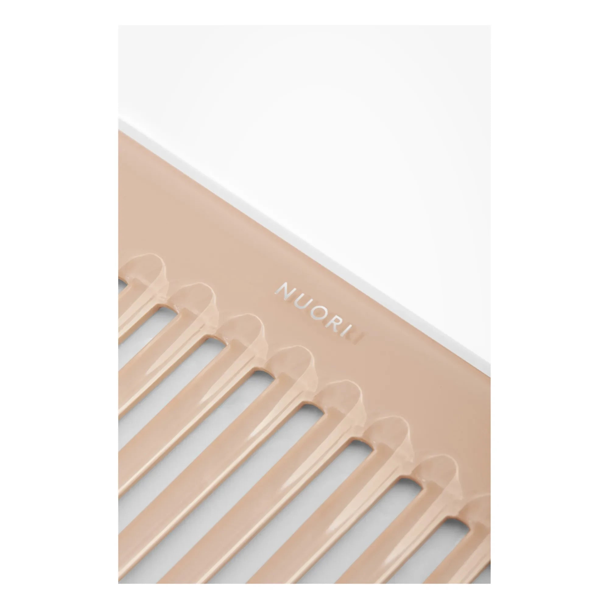 Nuori - Peine para Cabello Grueso | Rosado