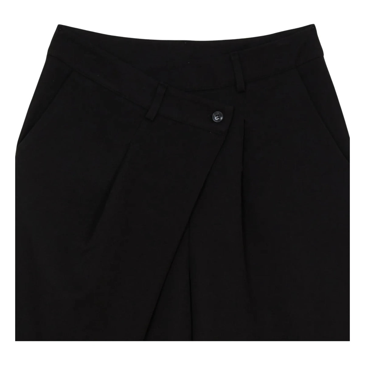 Smallable Mujer - Garance Pantalón Asimétrico | Negro