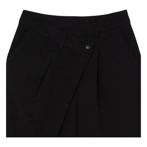 Smallable Mujer - Garance Pantalón Asimétrico | Negro
