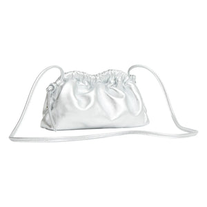 Mansur Gavriel - Mini bolso de mano Cloud Clutch | Plateado
