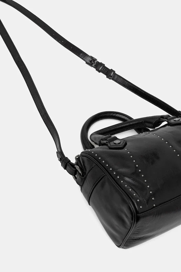 Bolso de cuero ZADIG&VOLTAIRE XS SUNNY VIBE STUDS