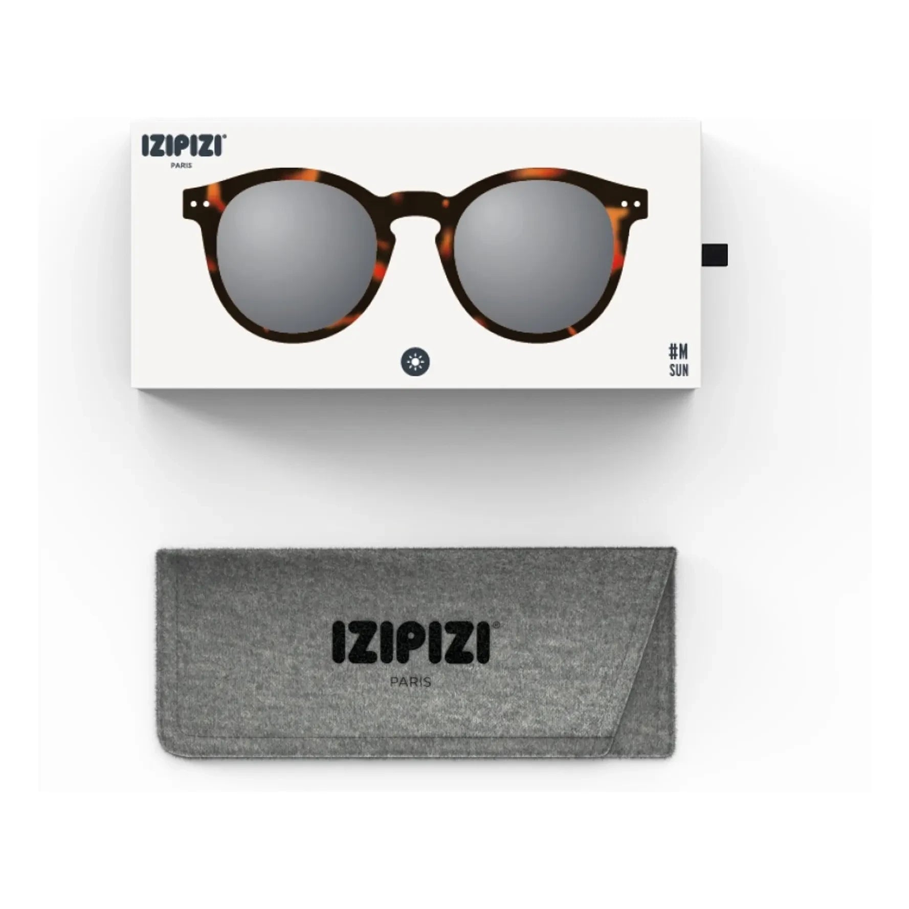 IZIPIZI - Gafas de Sol #M Tortuga | Marrón