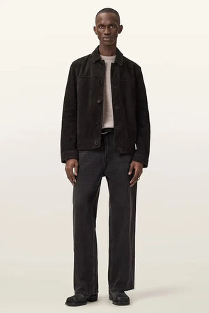 AllSaints NATES Cazadora de cuero