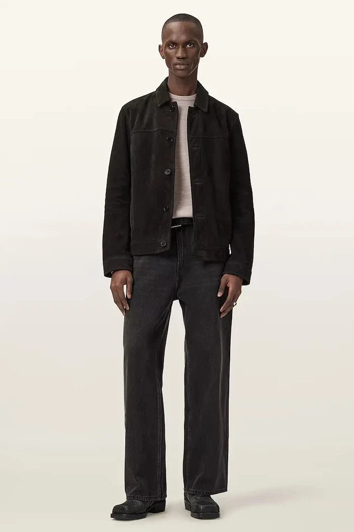 AllSaints NATES Cazadora de cuero