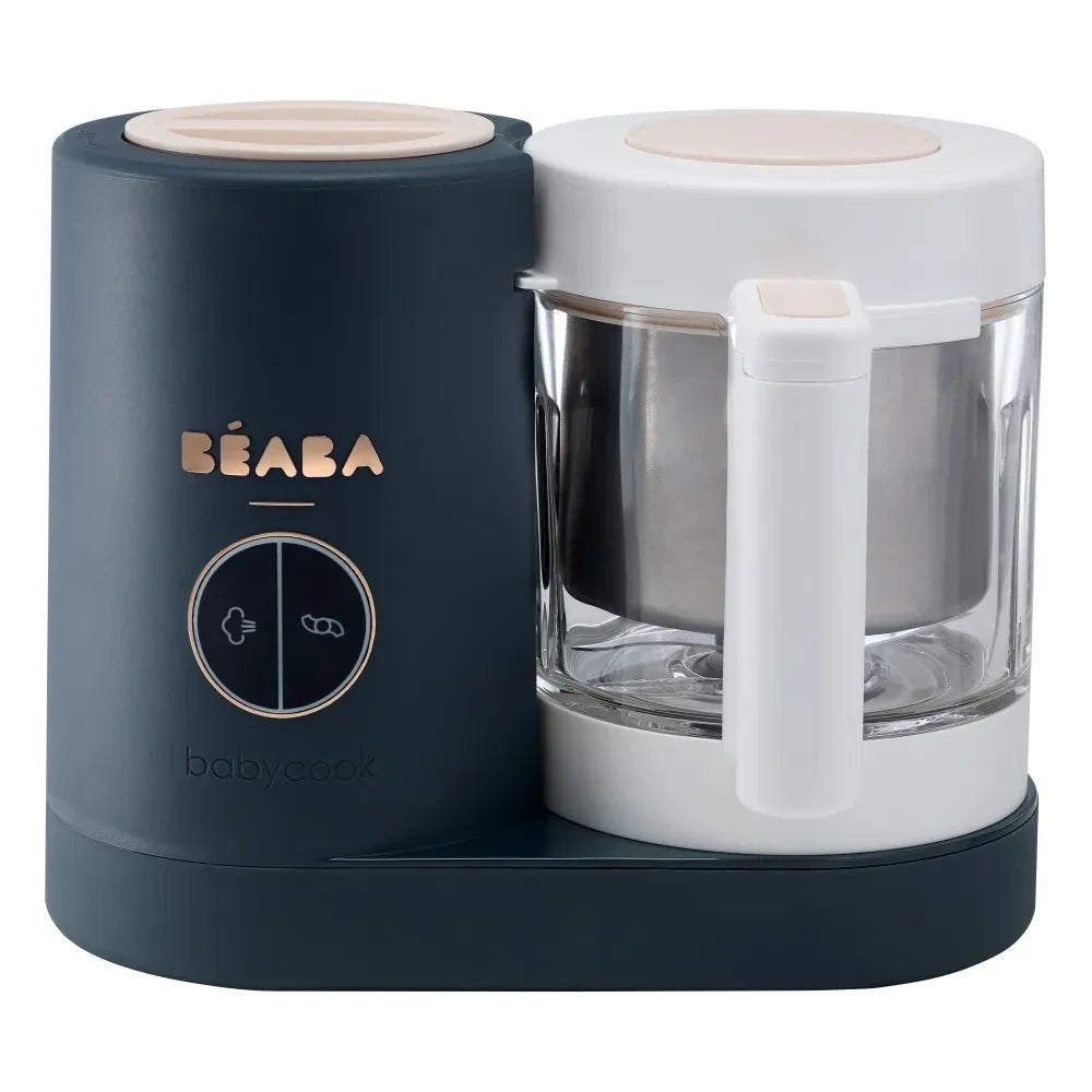 Béaba - Robot de cocina BabyCook Neo 4 en 1 | Azul Noche