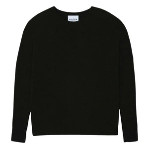 Kujten - Jersey de Cachemira Ulla | Negro