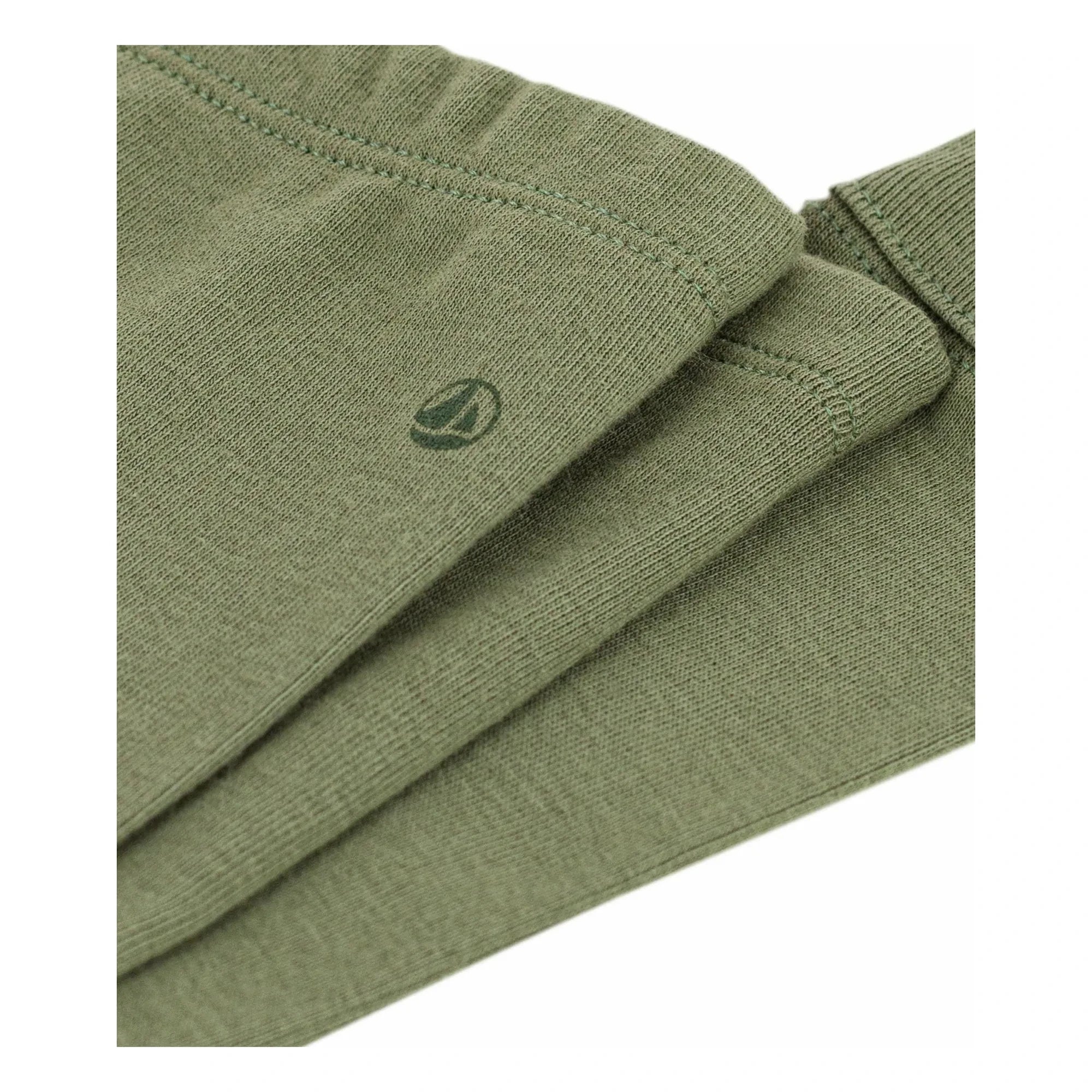 Petit Bateau - Leggings de algodón orgánico | Caqui