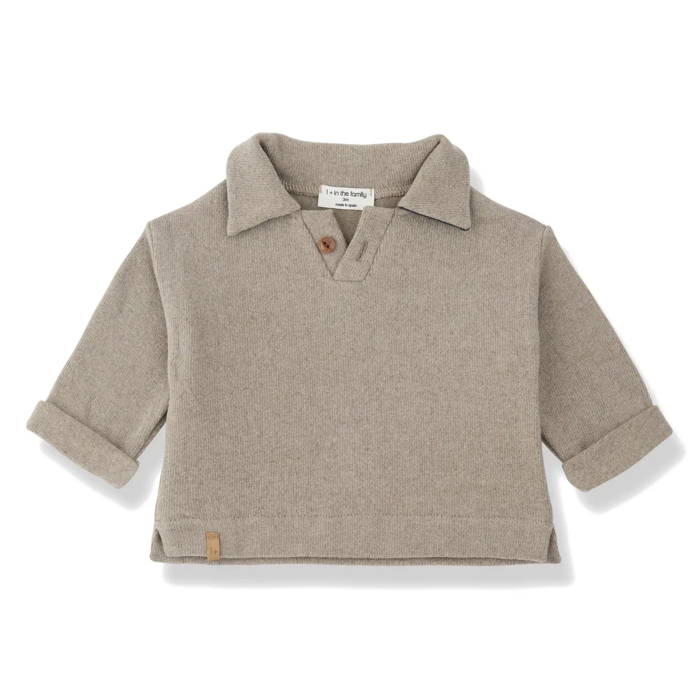 1+ in the family - Monterosso Polo Tişört | Bej