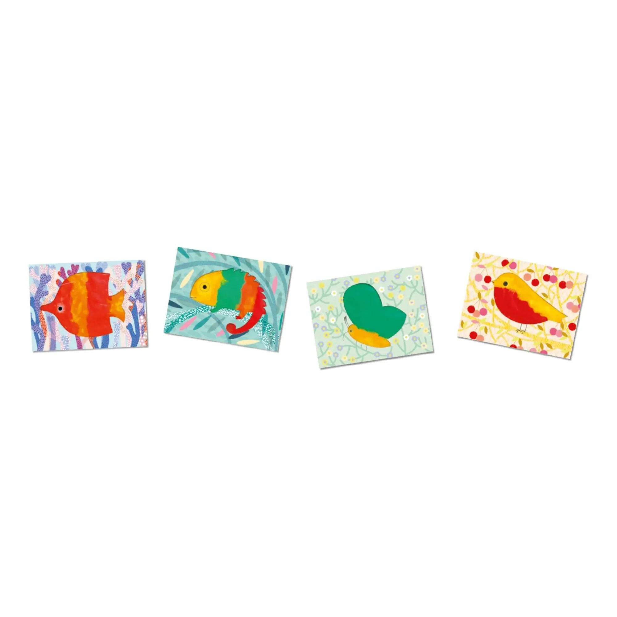 Djeco - Set de pintura de dedos