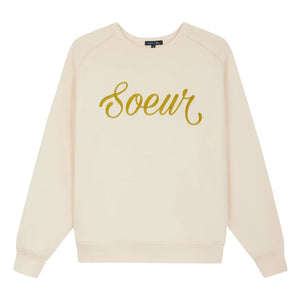 Soeur - Sudadera de algodón orgánico Thibault | Crudo