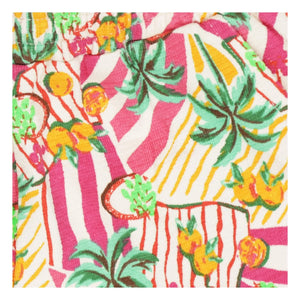 Tumble N'Dry - Pantalón corto Amazonas Palm Algodón Orgánico | Rosa
