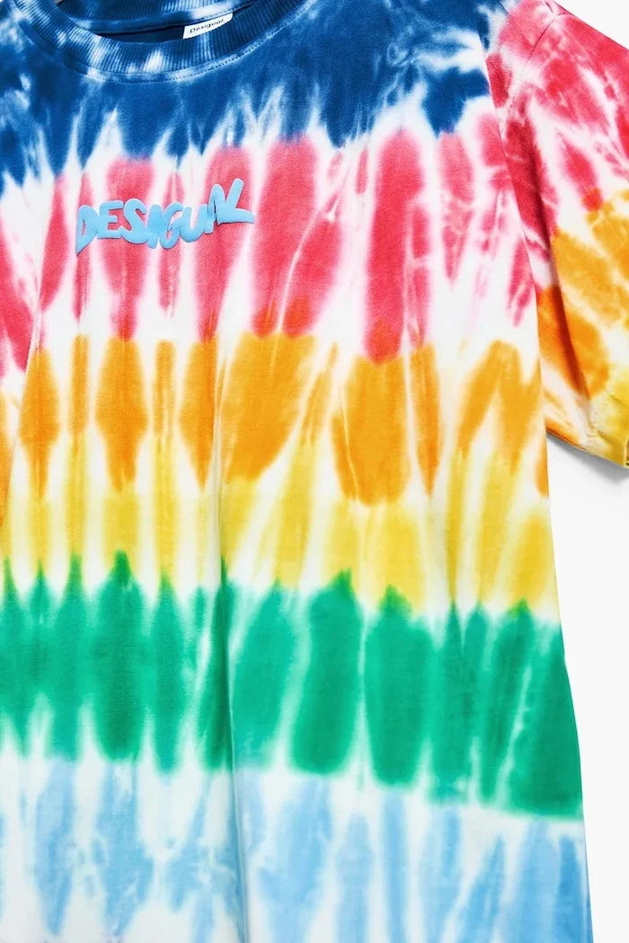 Camiseta de algodón Desigual para niños