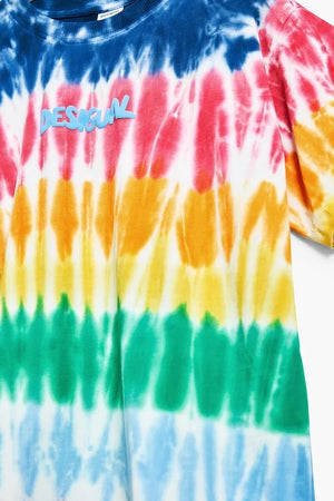 Camiseta de algodón Desigual para niños