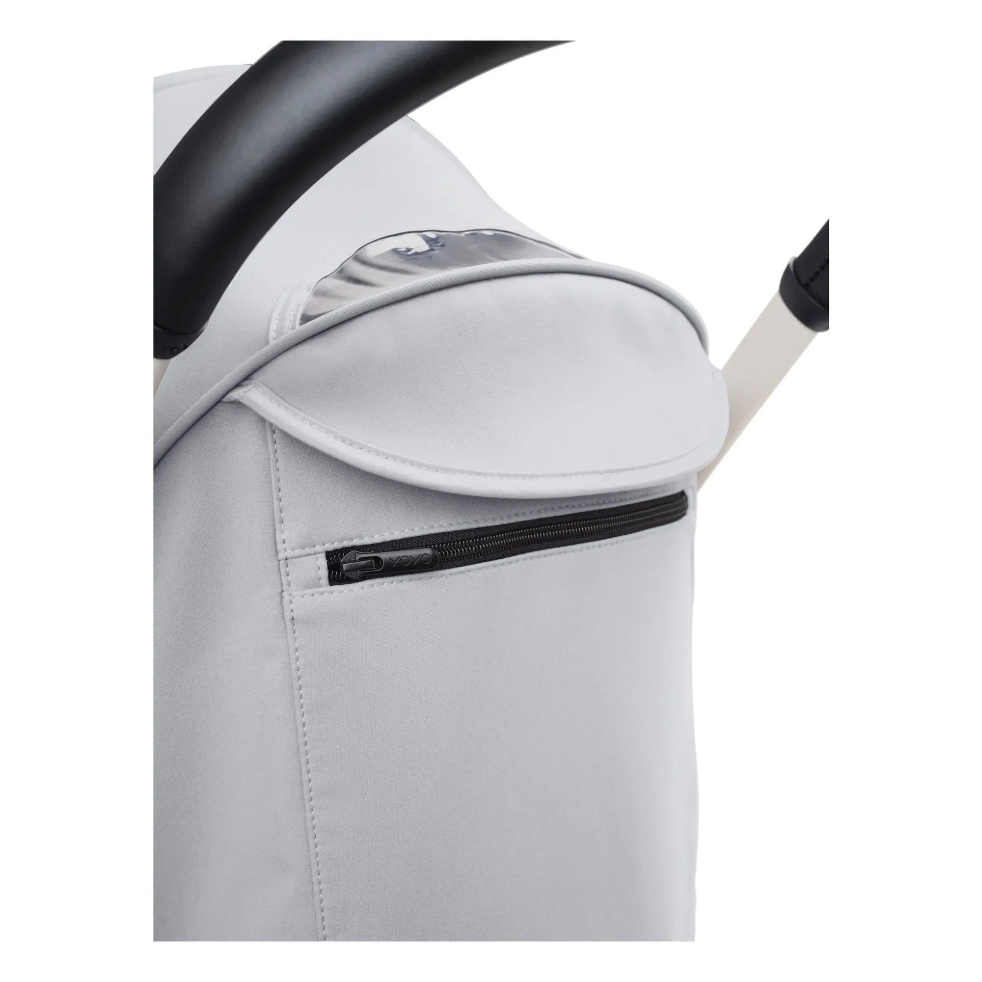 Stokke® - Cochecito YOYO³ 6+ Chasis blanco | Stone