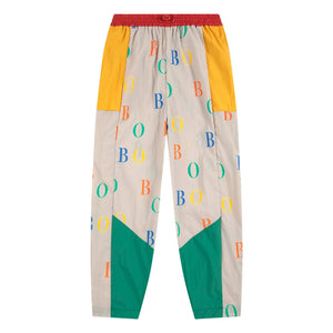 Bobo Choses - Jogger Técnico de Fibra Reciclada | Amarillo