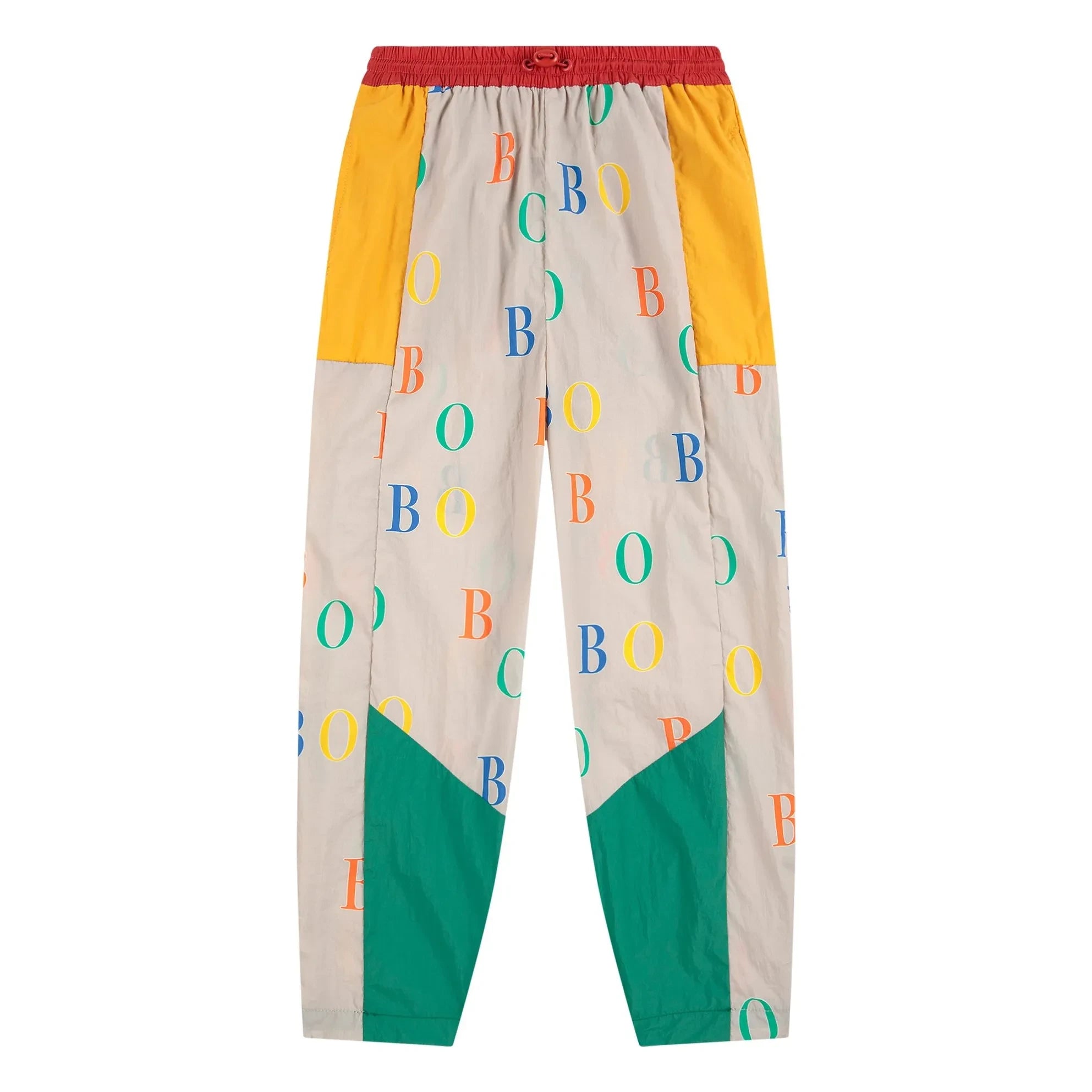 Bobo Choses - Jogger Técnico de Fibra Reciclada | Amarillo
