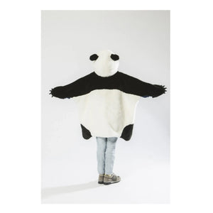 Wild & Soft - Disfraz de panda | Negro/Blanco