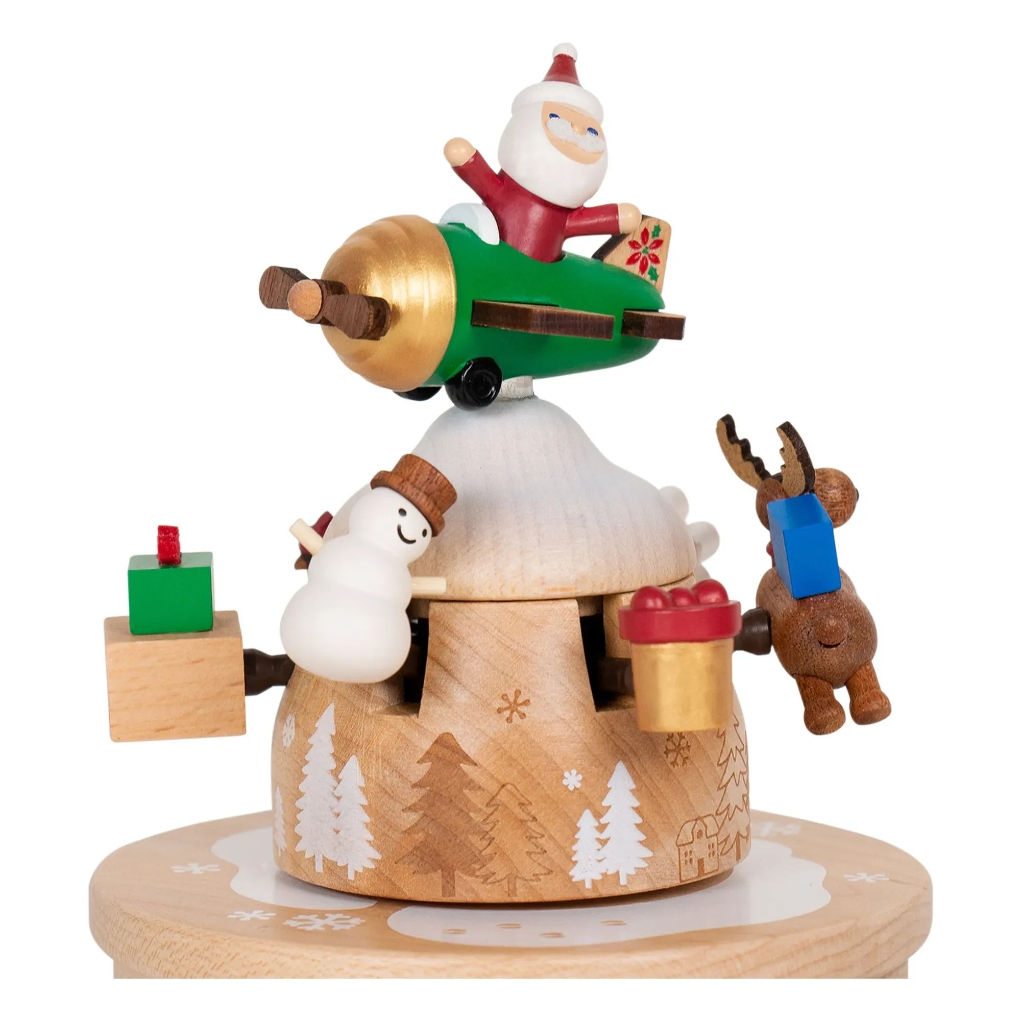 Wooderful life - Caja de música entrega de Navidad