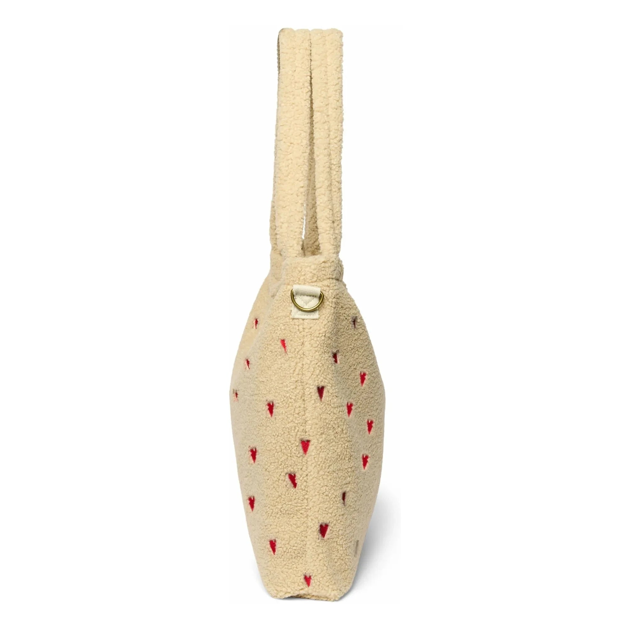 Studio Noos - Bolso cambiador Hearts | Crudo