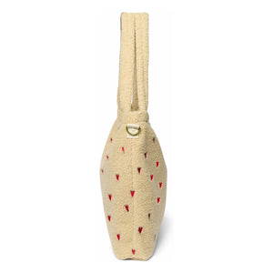 Studio Noos - Bolso cambiador Hearts | Crudo