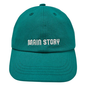 Main Story - Gorro de algodón orgánico | Gris oscuro