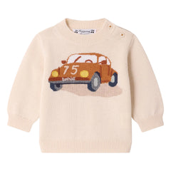 Bonpoint - Almire Car Yün Kazak | Crudo
