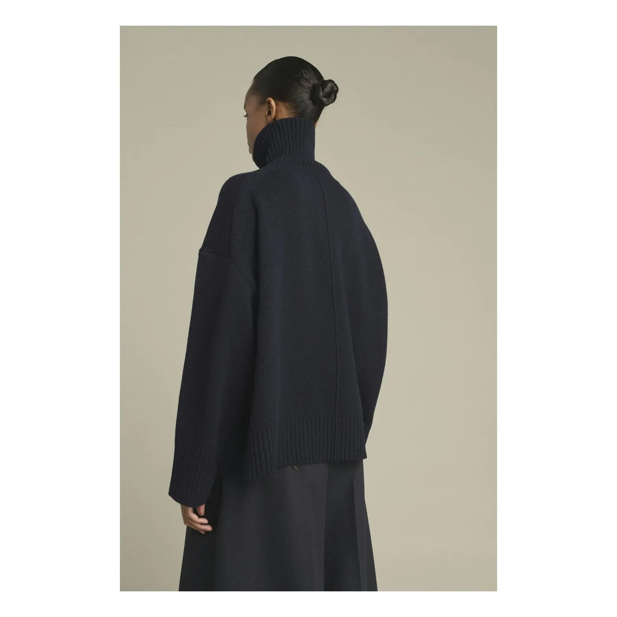 Soeur - Jersey de lana merina William | Azul marino
