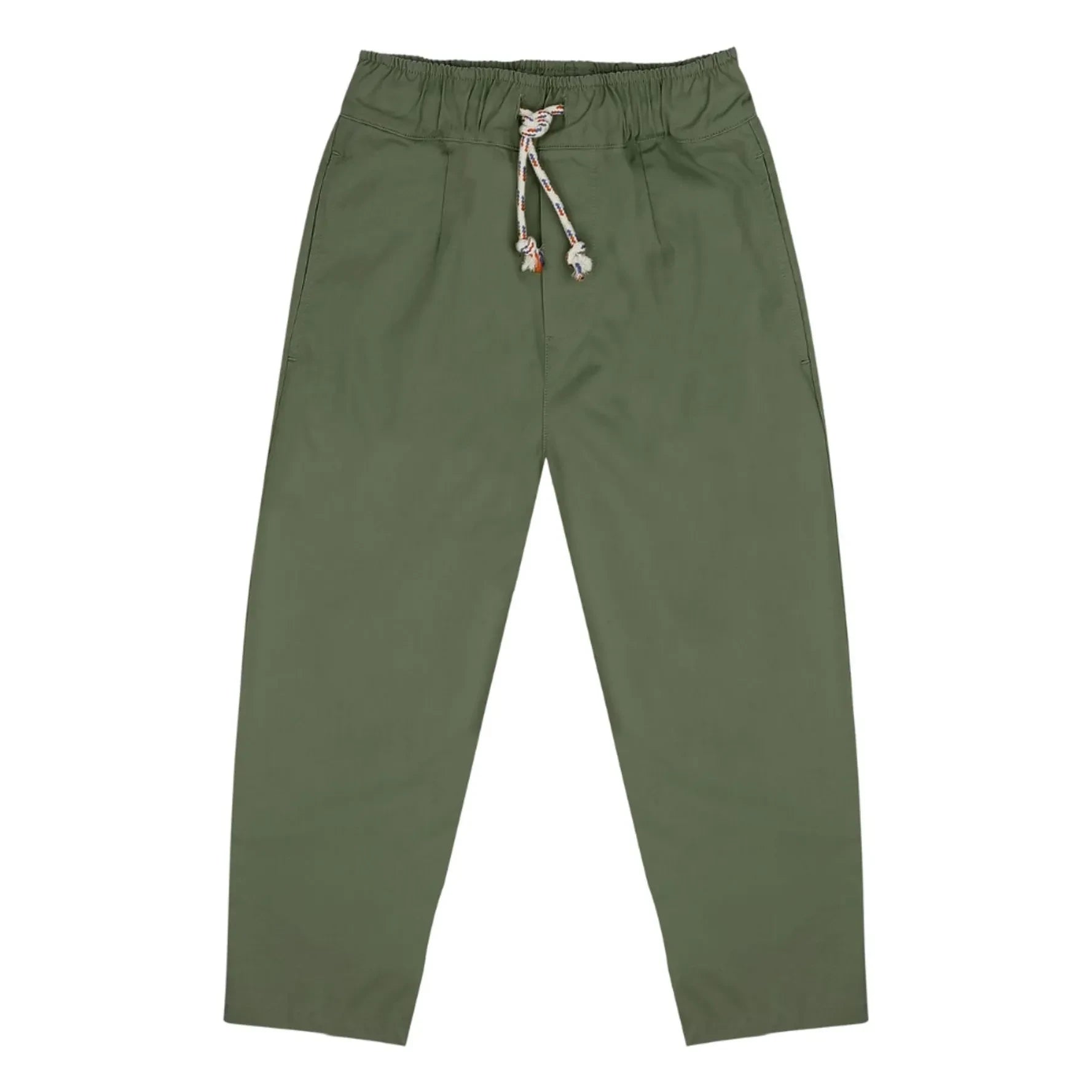 Jenest - Pantalón Chino Cómodo de Algodón Orgánico | Caqui