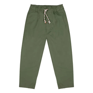 Jenest - Pantalón Chino Cómodo de Algodón Orgánico | Caqui