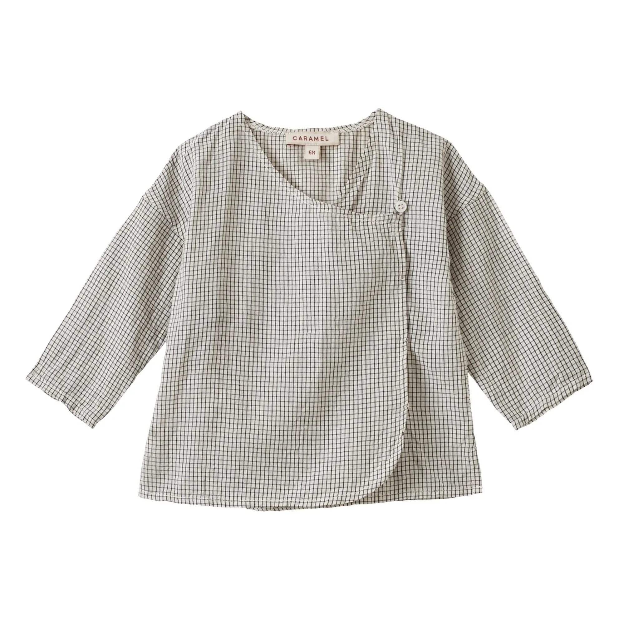 Caramel - Conjunto de top y pantalón Acorus | Blanco