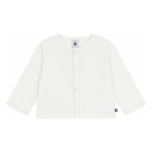 Petit Bateau - Chaleco blanco