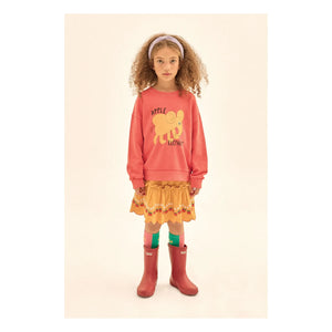 Jelly Mallow - Falda Fruncida Apple | Amarillo