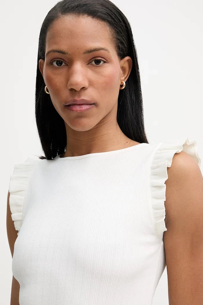 Top de algodón para mujer Marc O'Polo