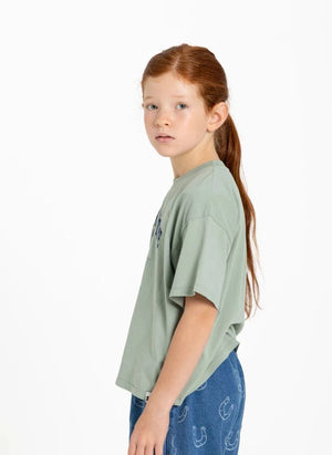 Hundred Pieces - Luna Blueberry Camiseta | Verde