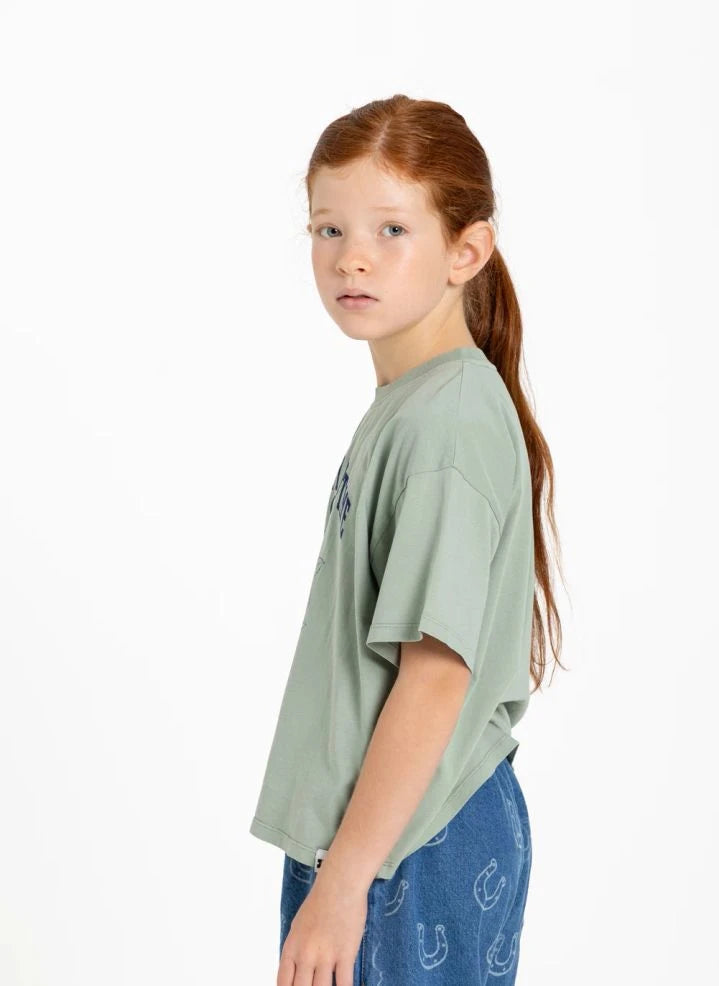 Hundred Pieces - Luna Blueberry Camiseta | Verde