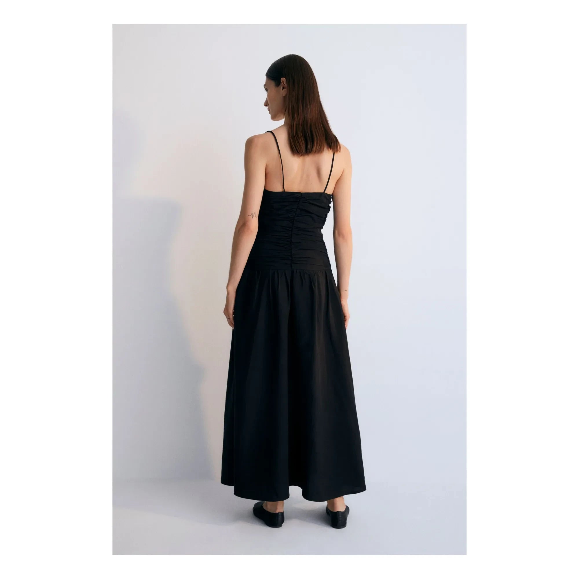 the new society - Eros dress - Colección de mujer | Negro