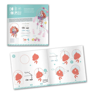 Djeco - DIY Kit - Tatlı Denizkızı Düş Kapanı