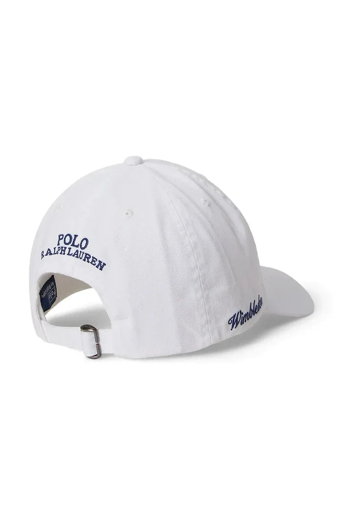 Gorra de visera de algodón para niño Polo Ralph Lauren